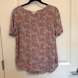 H&M Floral Top